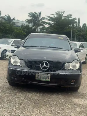 Mercedes-Benz C280 2007 Blue