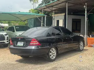 Mercedes-Benz C280 2007 Blue