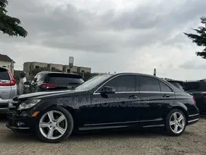 Mercedes-Benz C300 Luxury 4Matic Sedan AWD (3.0L 6cyl 7A) 2010 Black