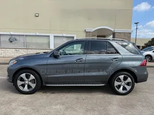 Mercedes-Benz GLE-Class 2017 Gray