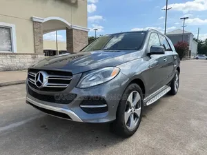 Mercedes-Benz GLE-Class 2017 Gray