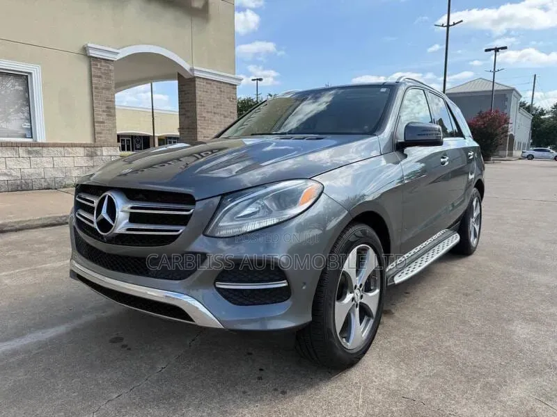 Mercedes-Benz GLE-Class 2017 Gray