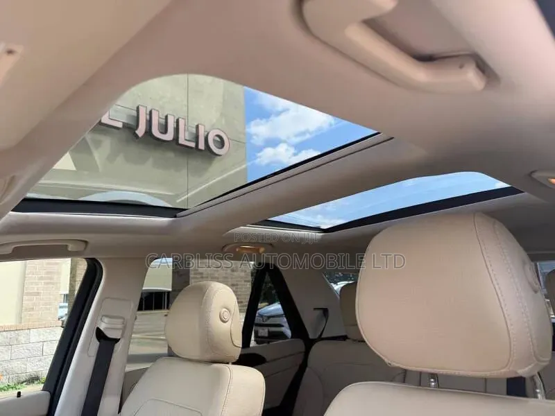 Mercedes-Benz GLE-Class 2017 Gray