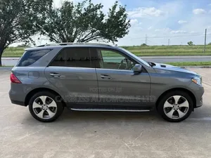 Mercedes-Benz GLE-Class 2017 Gray