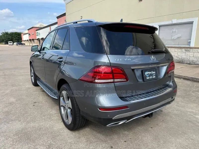 Mercedes-Benz GLE-Class 2017 Gray
