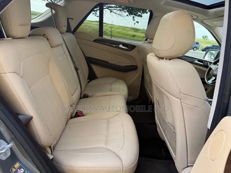 Mercedes-Benz GLE-Class 2017 Gray
