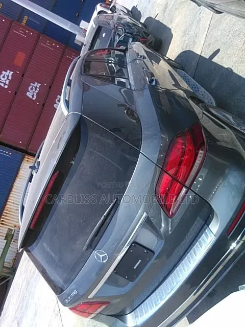 Mercedes-Benz GLE-Class 2017 Gray