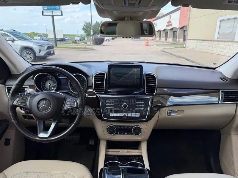 Mercedes-Benz GLE-Class 2017 Gray