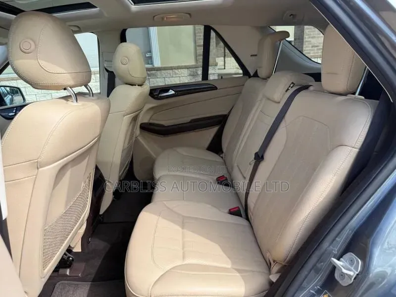 Mercedes-Benz GLE-Class 2017 Gray