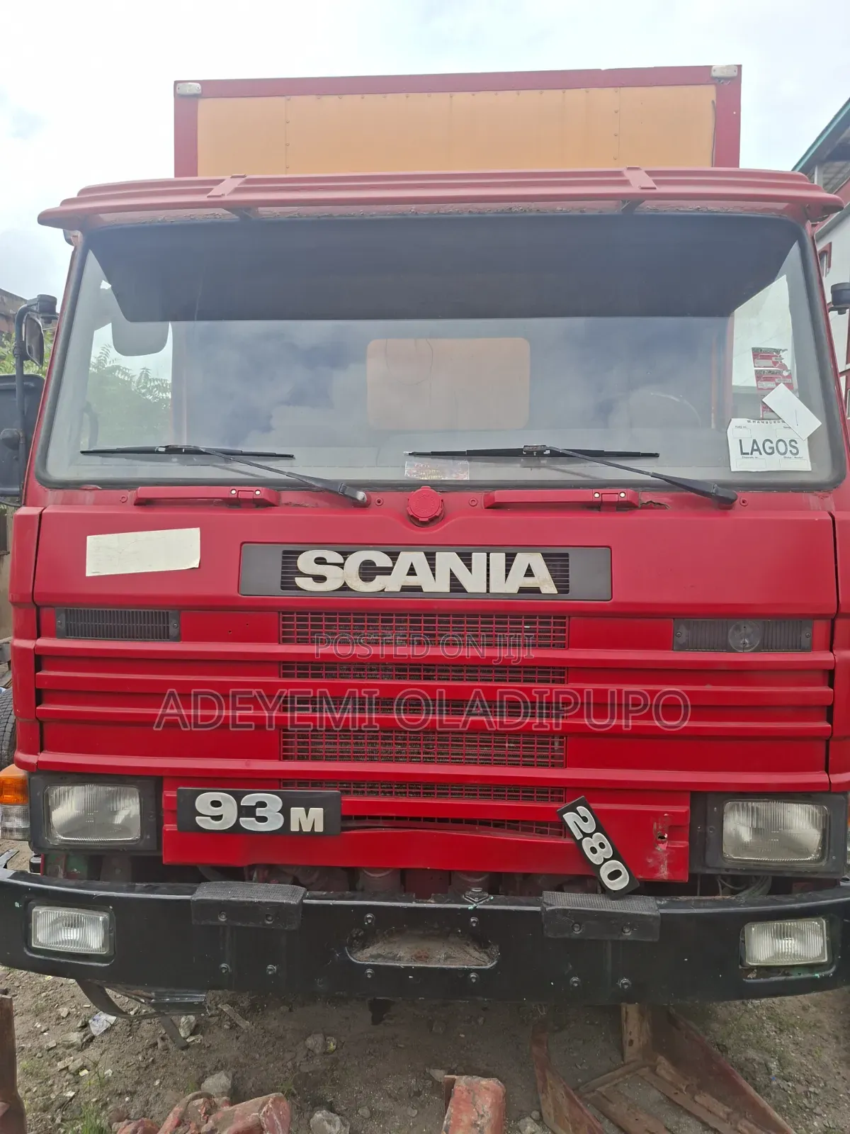 Scania 93m