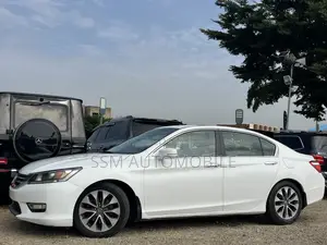 Honda Accord EX-L 4dr Sedan (2.4L 4cyl CVT) 2014 White