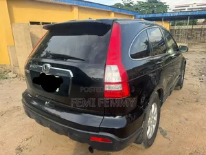 Honda CR-V 2008 Black
