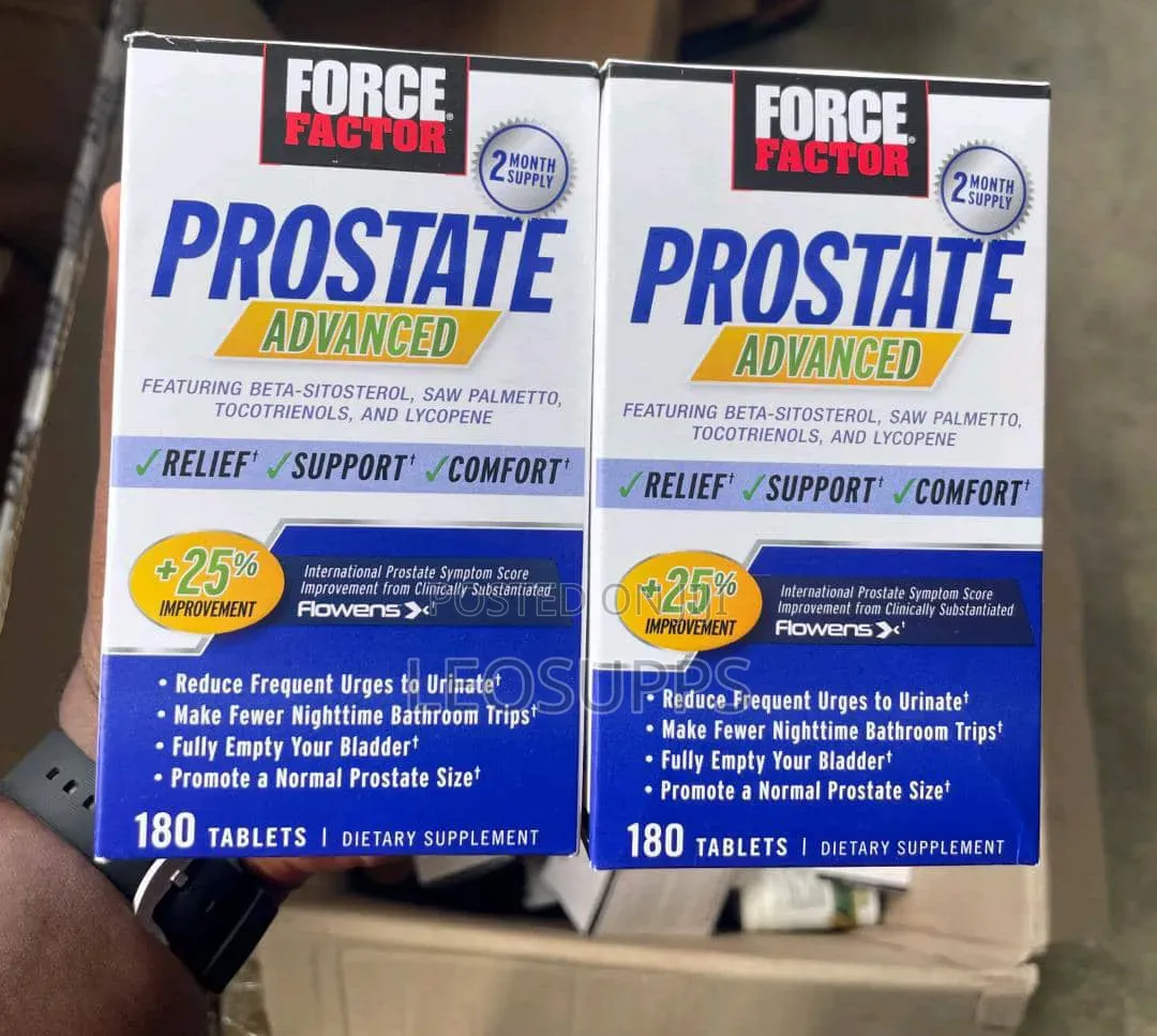 Force Factor Prostate Advanced