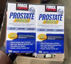 Force Factor Prostate Advanced
