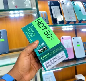 New Infinix Hot 50 Pro+ 4G 256 GB
