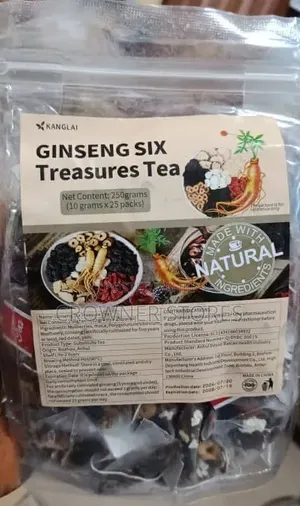 Ginseng Six Treasure Tea 25bags