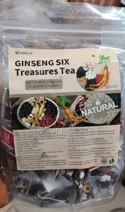 Ginseng Six Treasure Tea 25bags