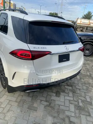 Mercedes-Benz GLE-Class GLE 450 4MATIC 2022 White
