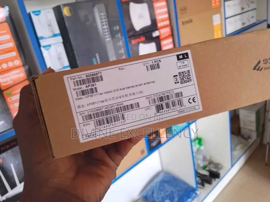 Huawei Ap361 Dual Band Access Point Wifi 6