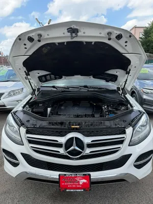 Mercedes-Benz GLE-Class 2016 White