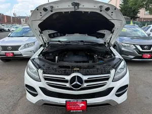 Mercedes-Benz GLE-Class 2016 White