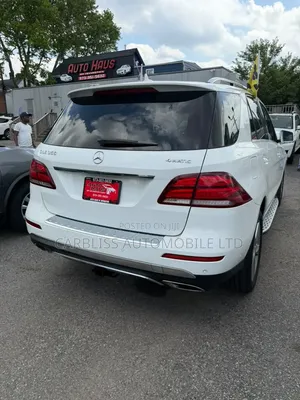Mercedes-Benz GLE-Class 2016 White