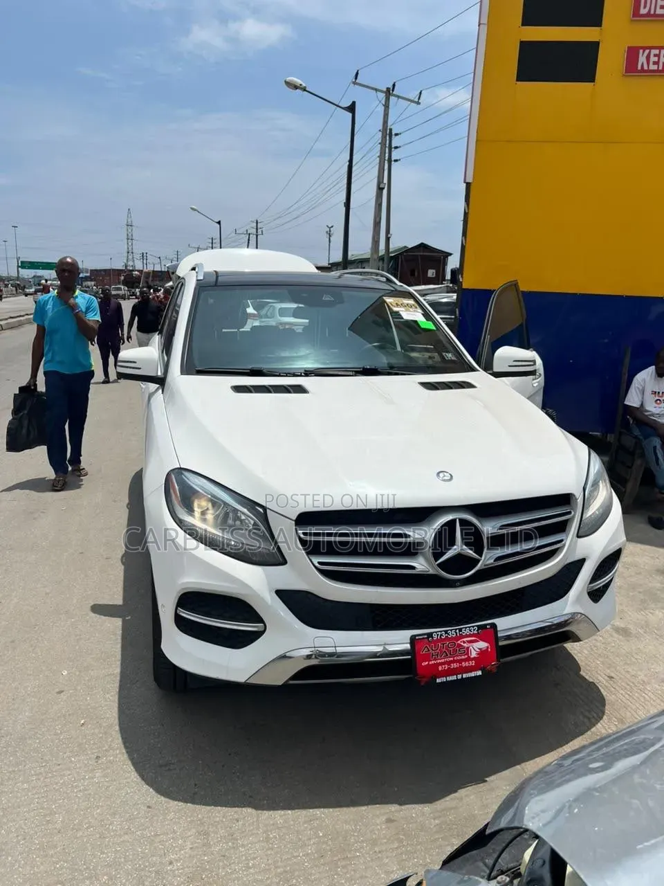 Mercedes-Benz GLE-Class 2016 White