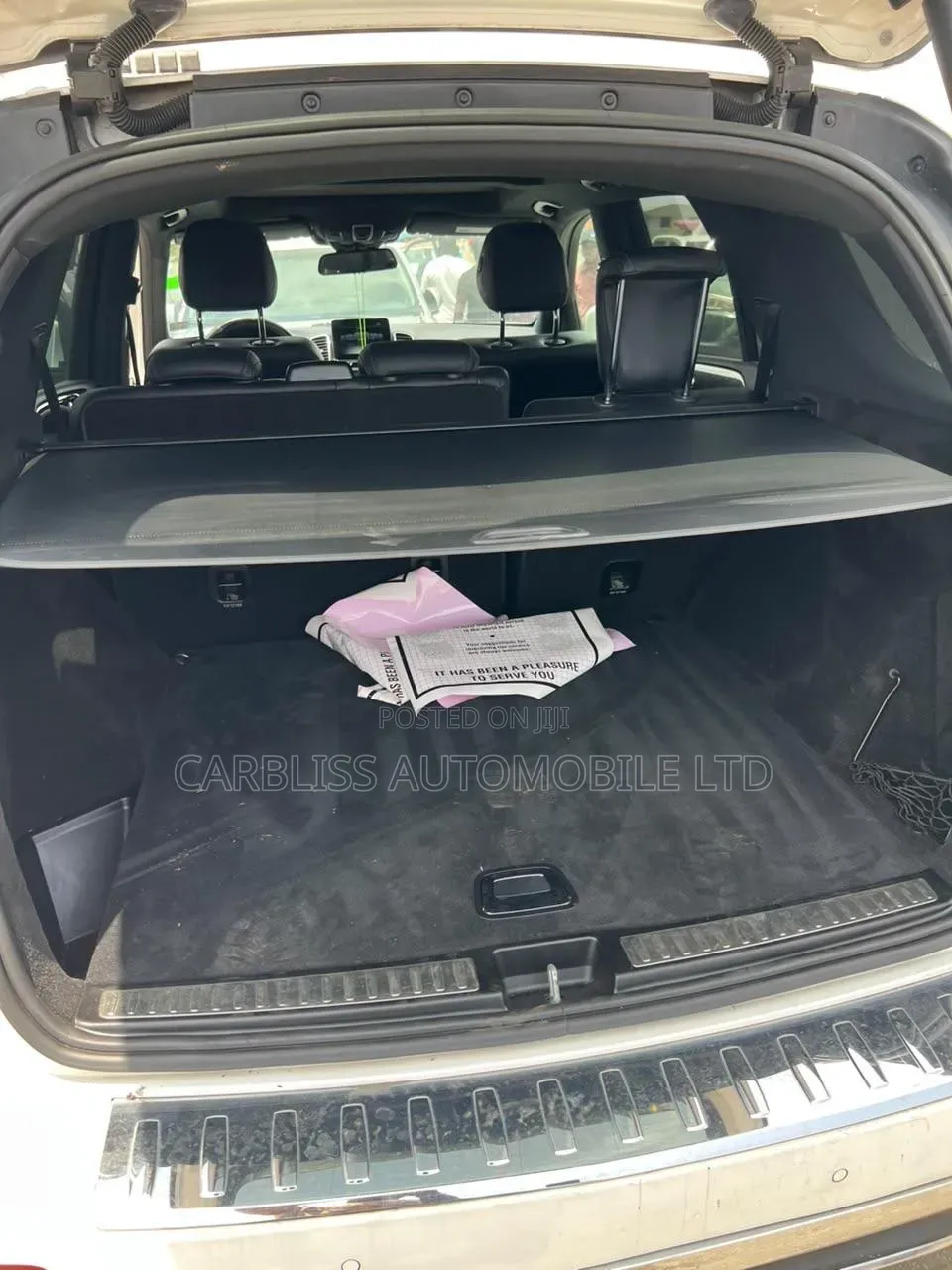 Mercedes-Benz GLE-Class 2016 White