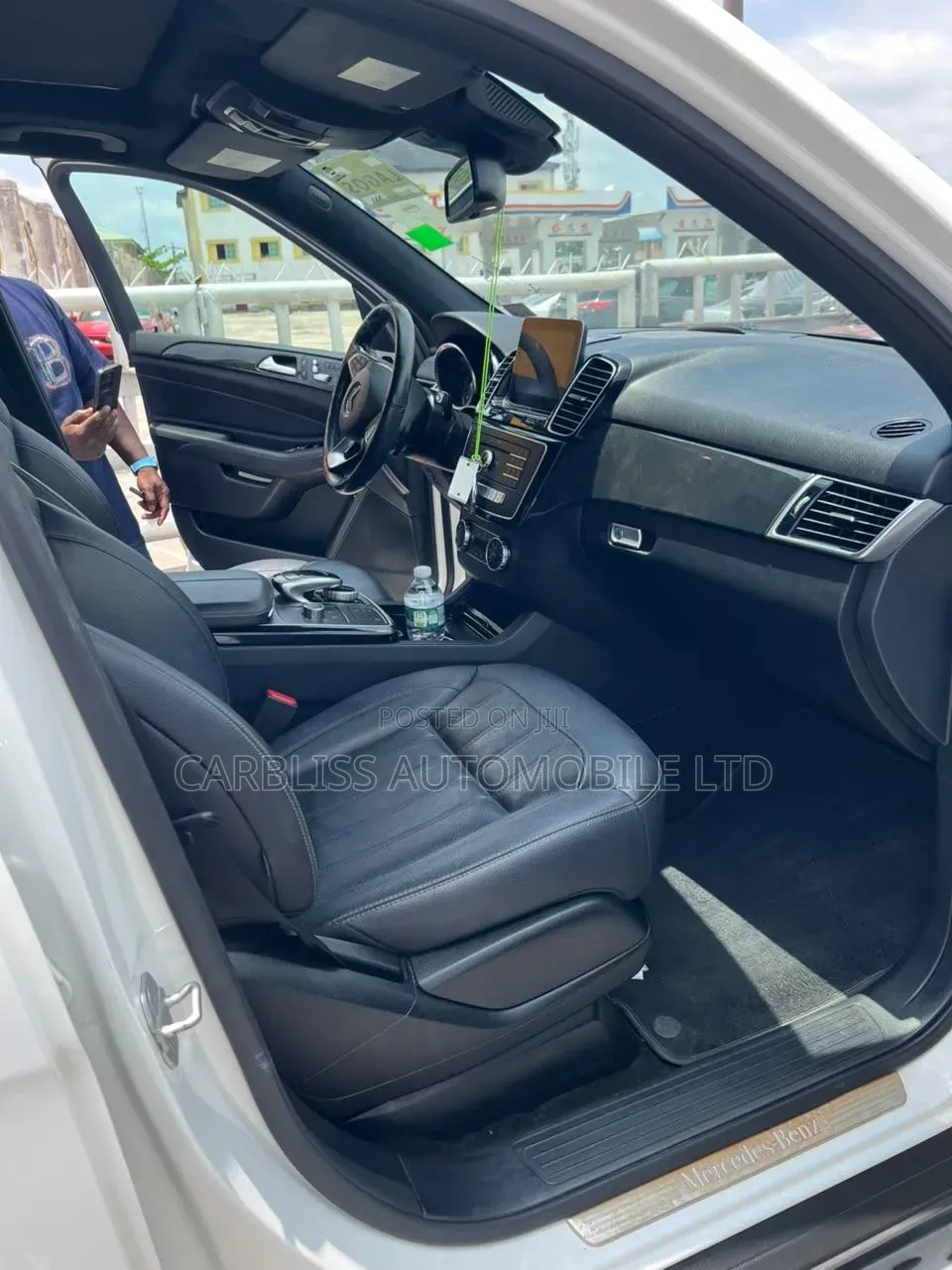 Mercedes-Benz GLE-Class 2016 White