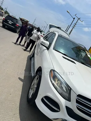 Mercedes-Benz GLE-Class 2016 White