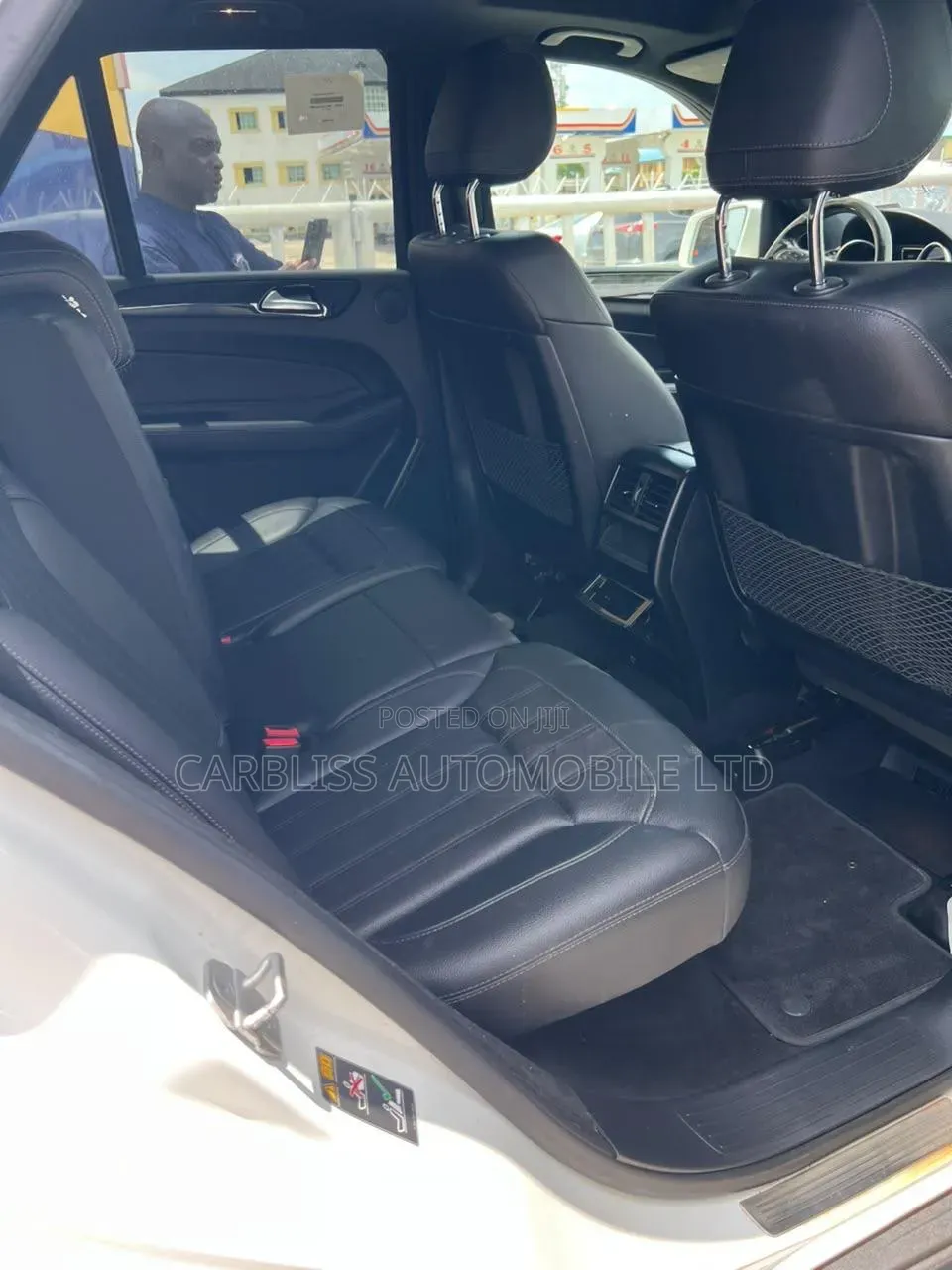 Mercedes-Benz GLE-Class 2016 White