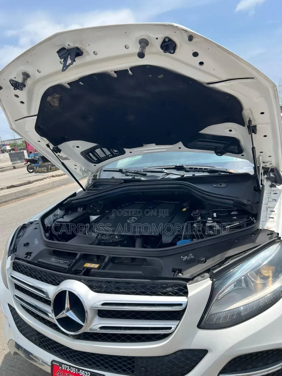 Mercedes-Benz GLE-Class 2016 White