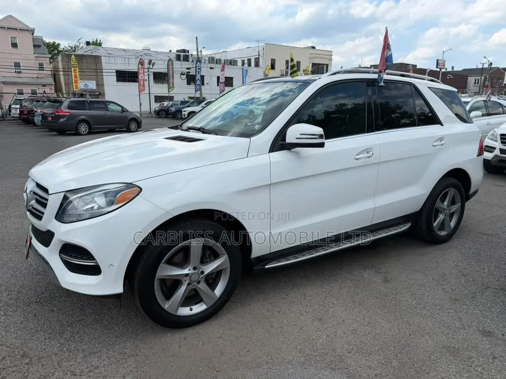 Mercedes-Benz GLE-Class 2016 White