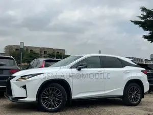 Lexus RX 350 F Sport AWD 2017 White