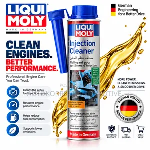 Liqui Moly Fuel Injection Cleaner – Petrol Engine Fuel System Cleaner