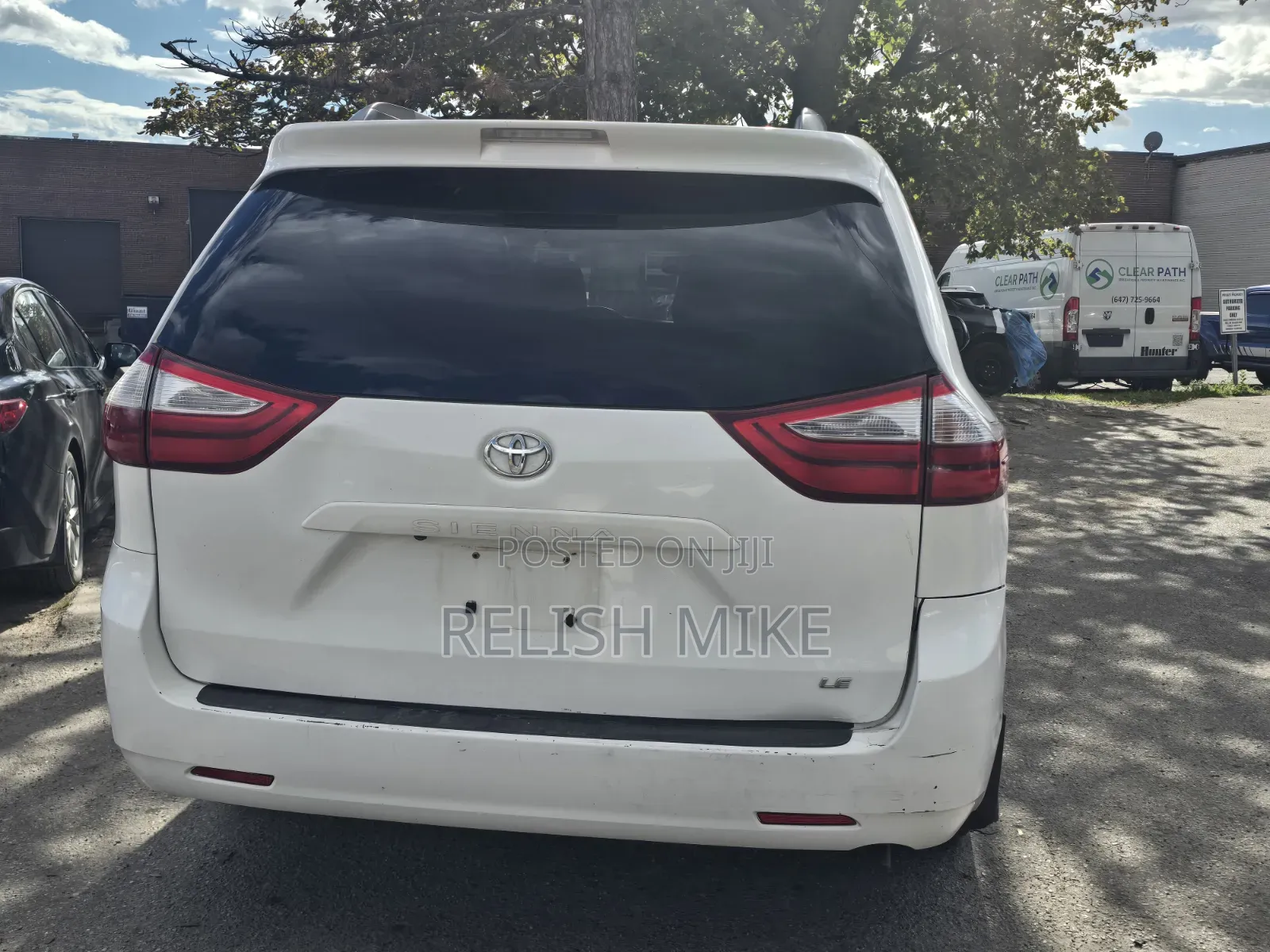 Toyota Sienna 2016 White