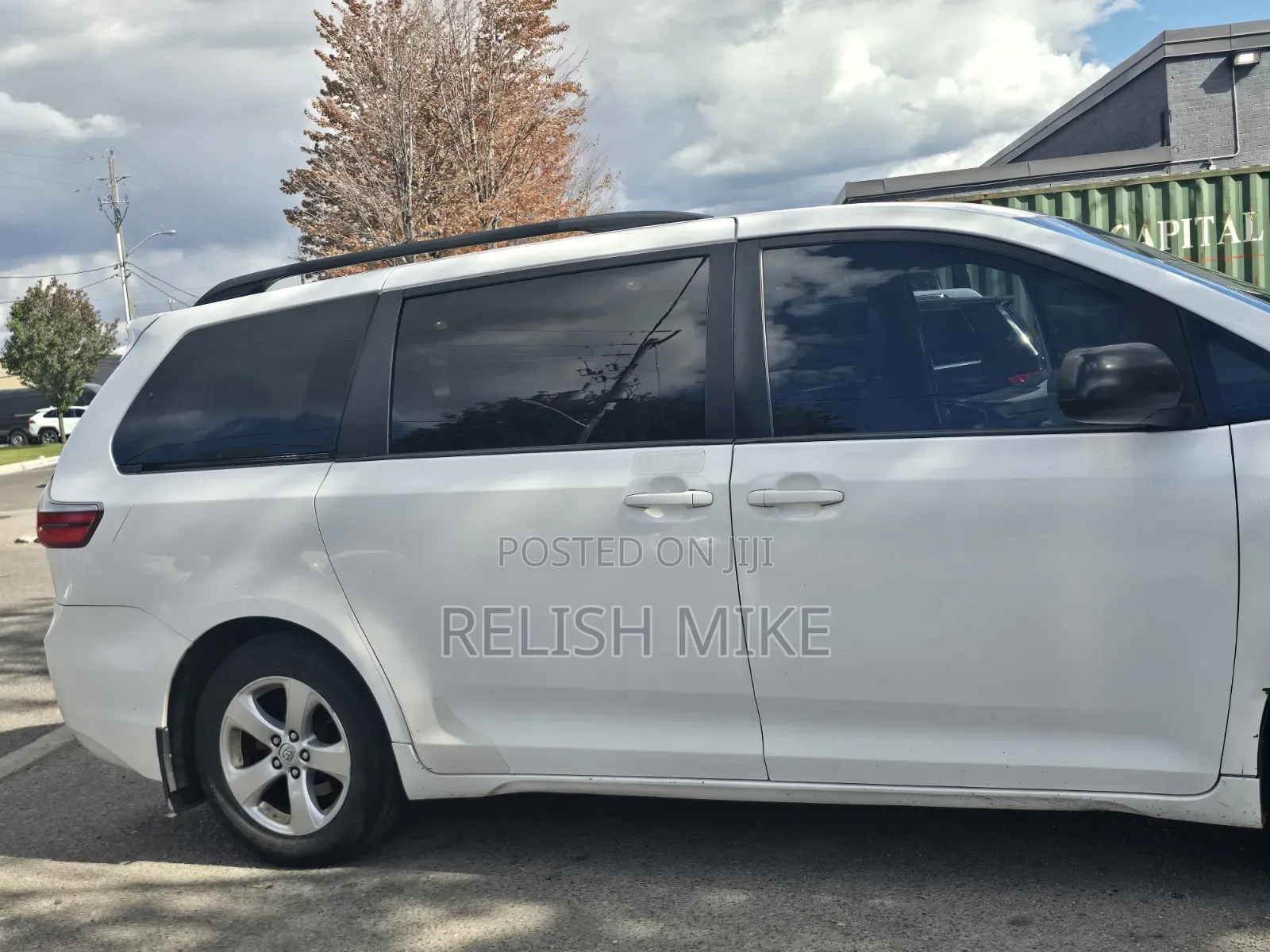 Toyota Sienna 2016 White
