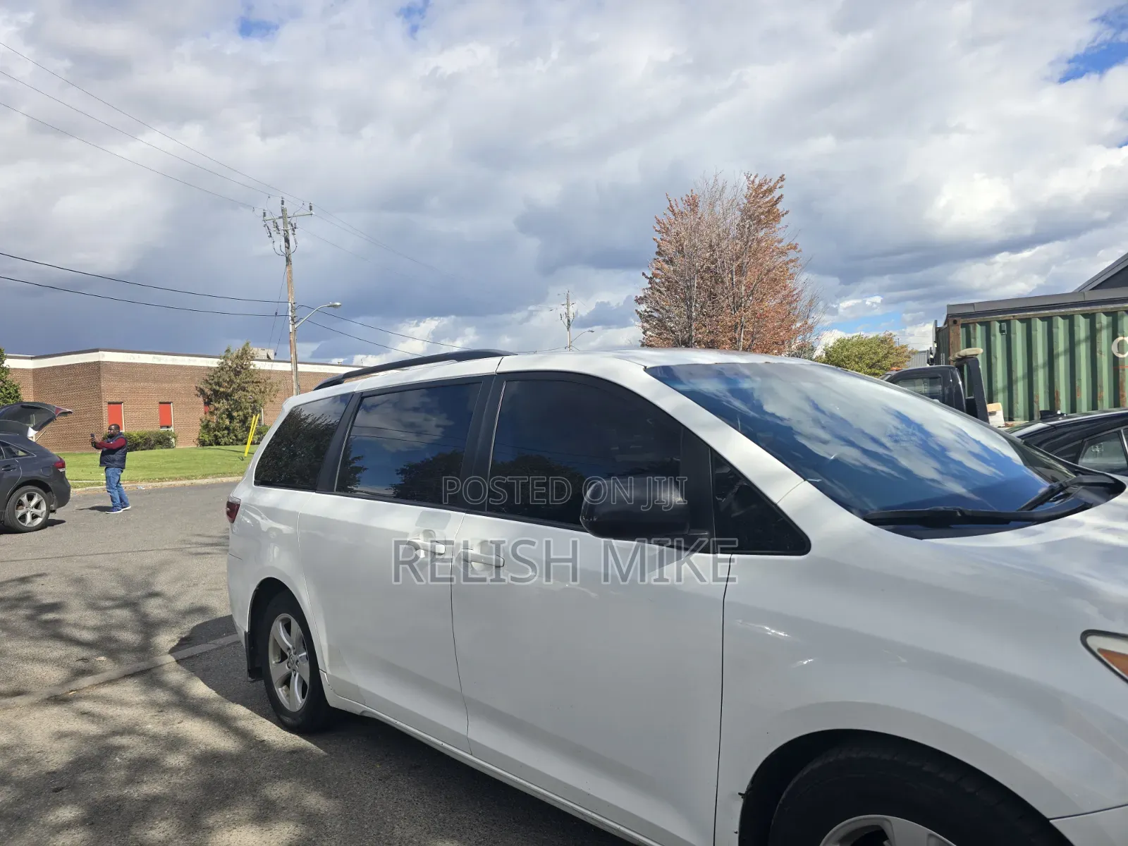 Toyota Sienna 2016 White