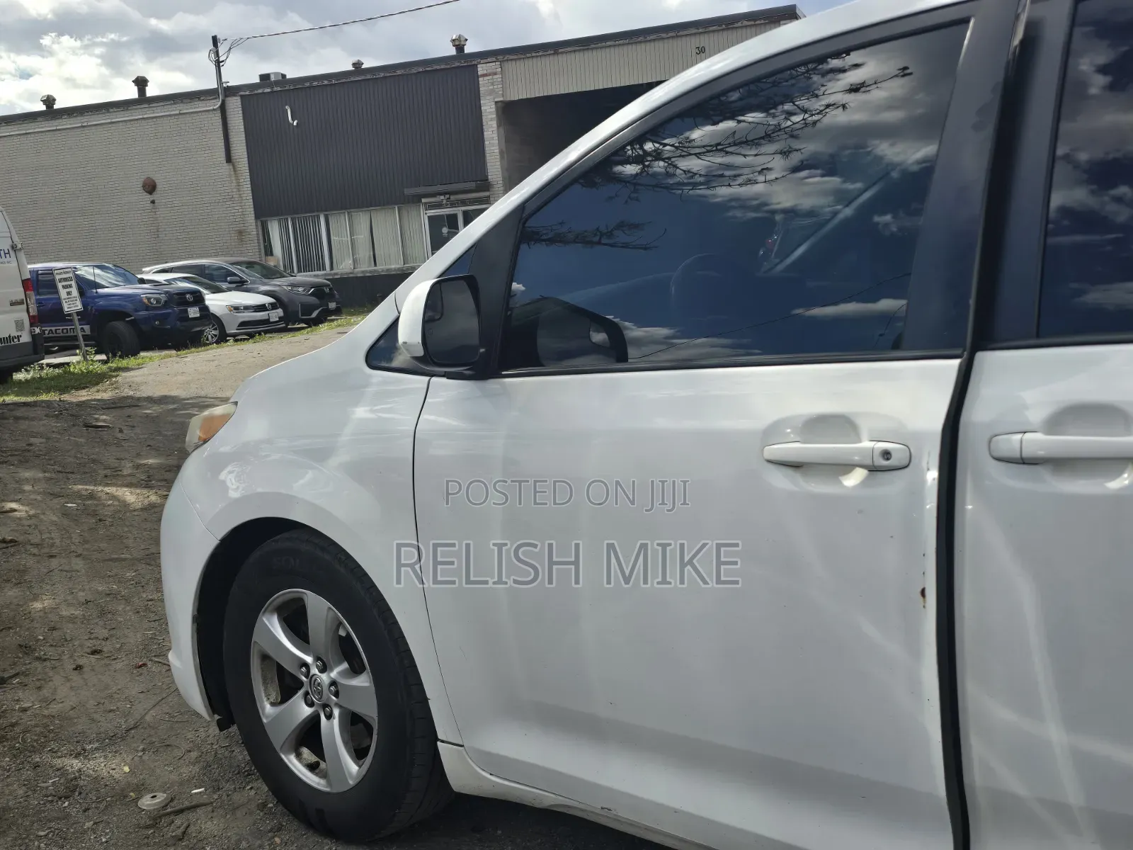 Toyota Sienna 2016 White