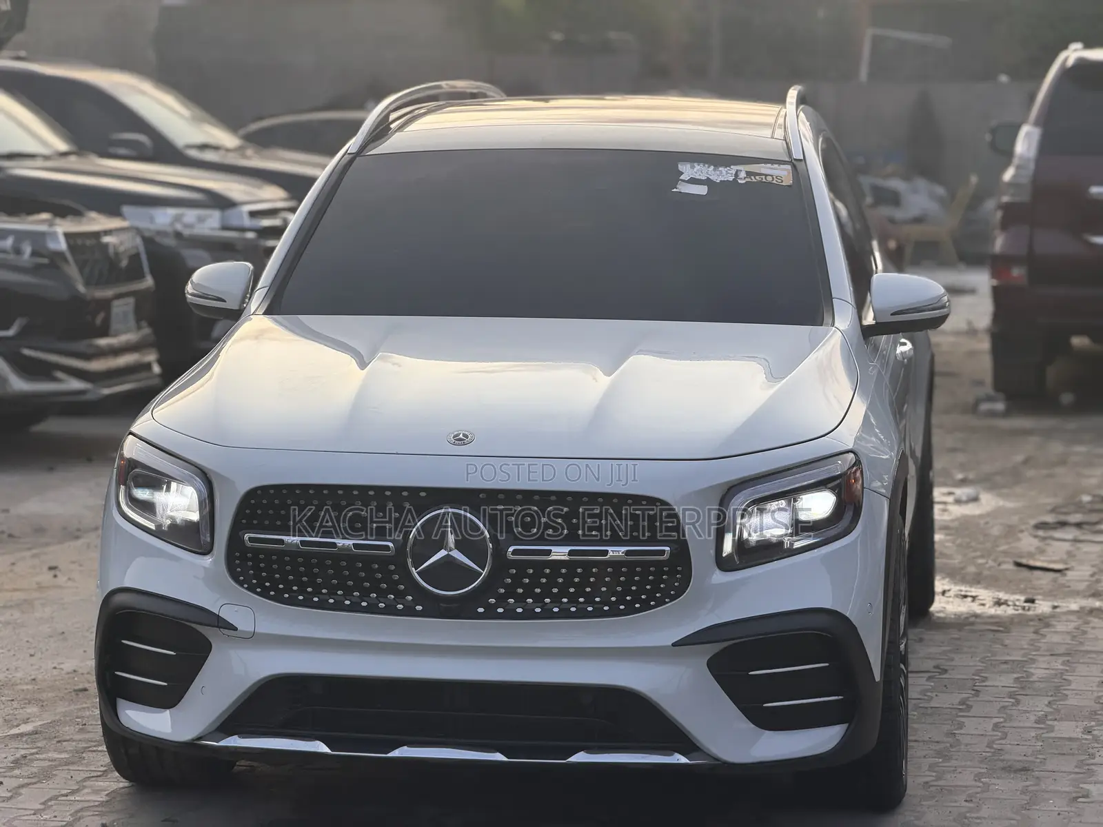Mercedes-Benz GLB-Class GLB 250 4MATIC 2020 White