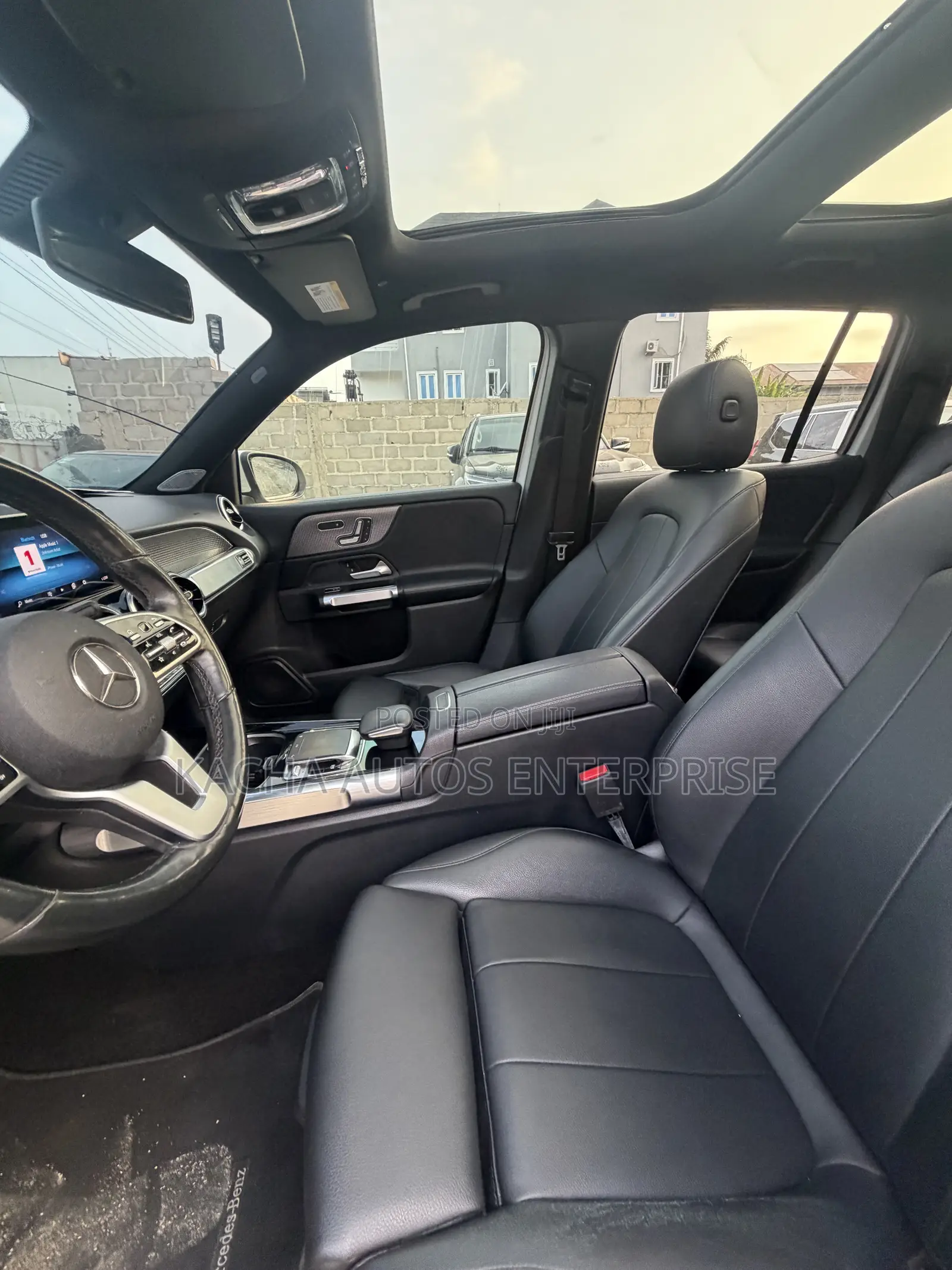 Mercedes-Benz GLB-Class GLB 250 4MATIC 2020 White