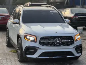 Mercedes-Benz GLB-Class GLB 250 4MATIC 2020 White