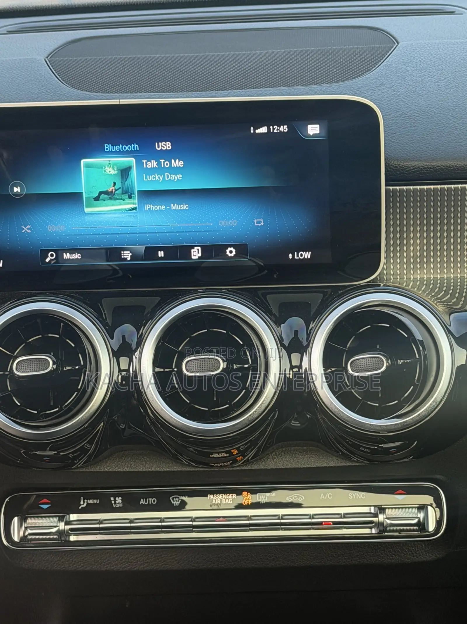 Mercedes-Benz GLB-Class GLB 250 4MATIC 2020 White