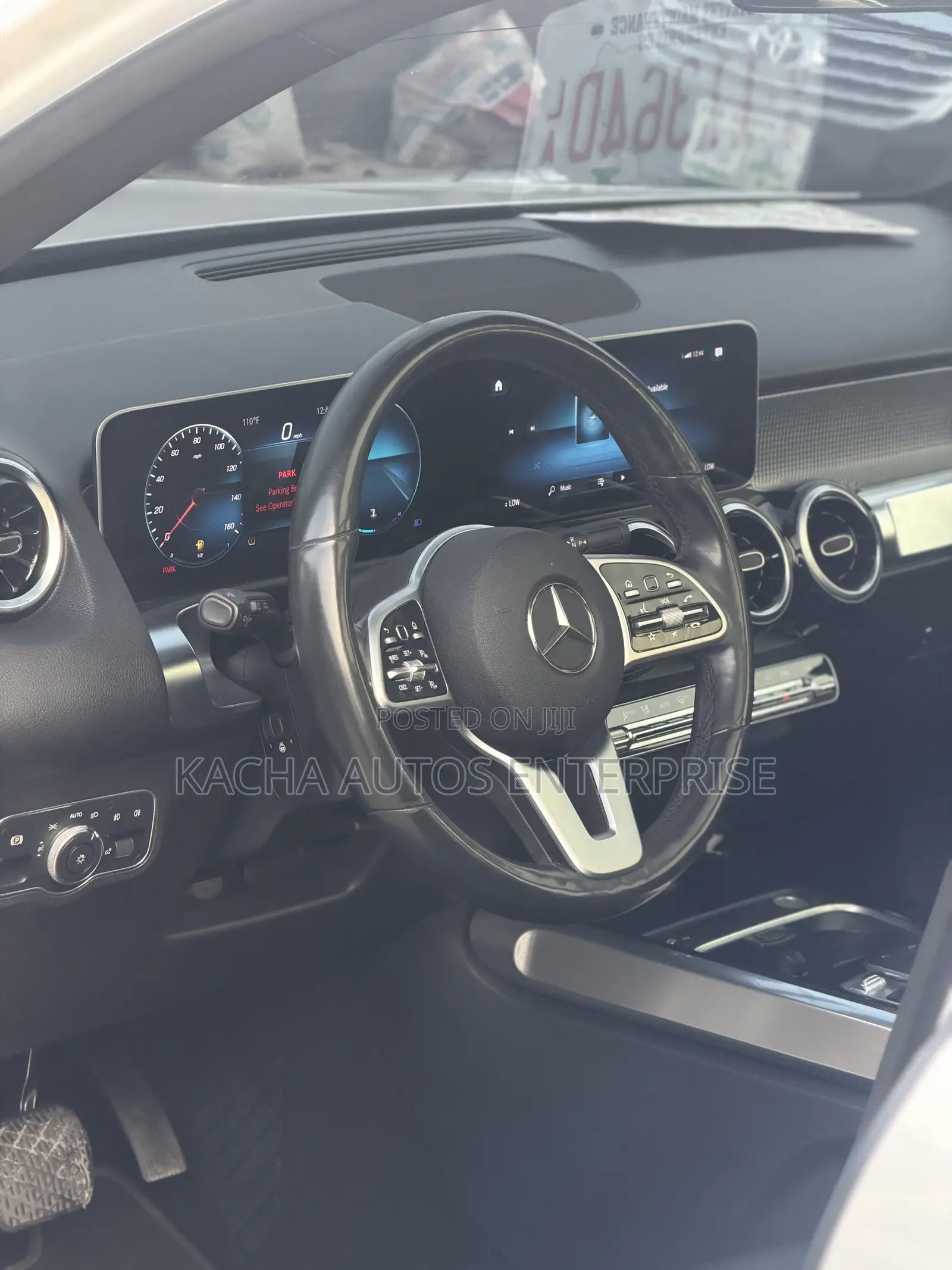 Mercedes-Benz GLB-Class GLB 250 4MATIC 2020 White