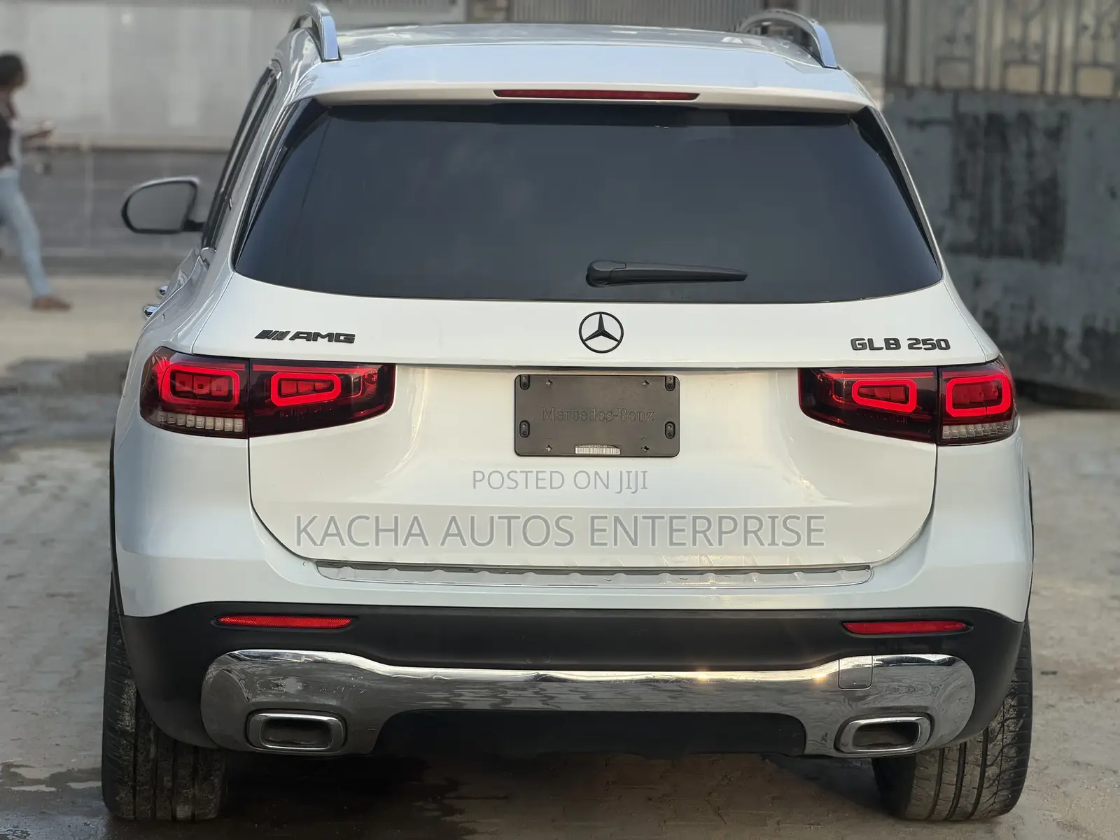 Mercedes-Benz GLB-Class GLB 250 4MATIC 2020 White