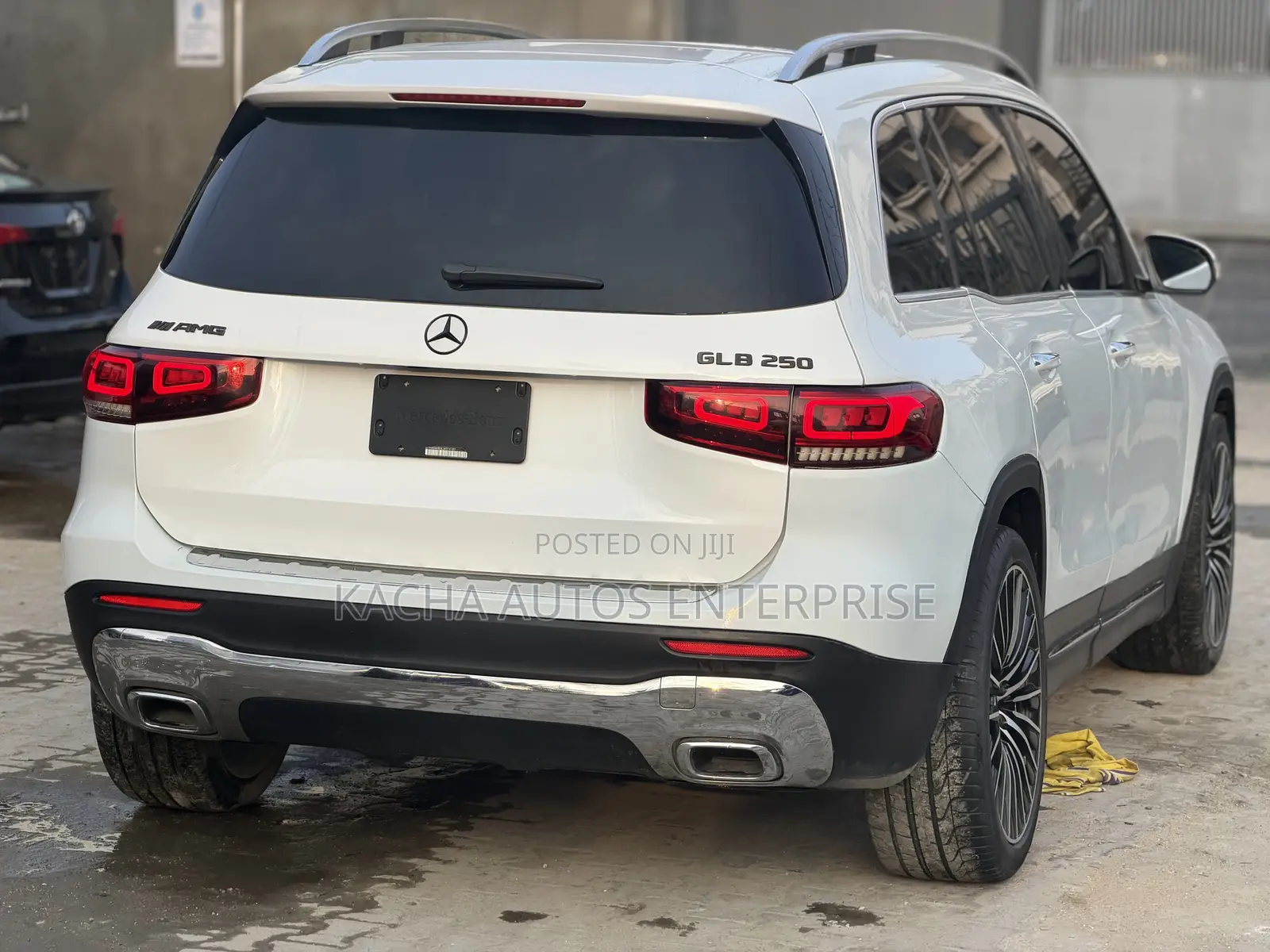 Mercedes-Benz GLB-Class GLB 250 4MATIC 2020 White