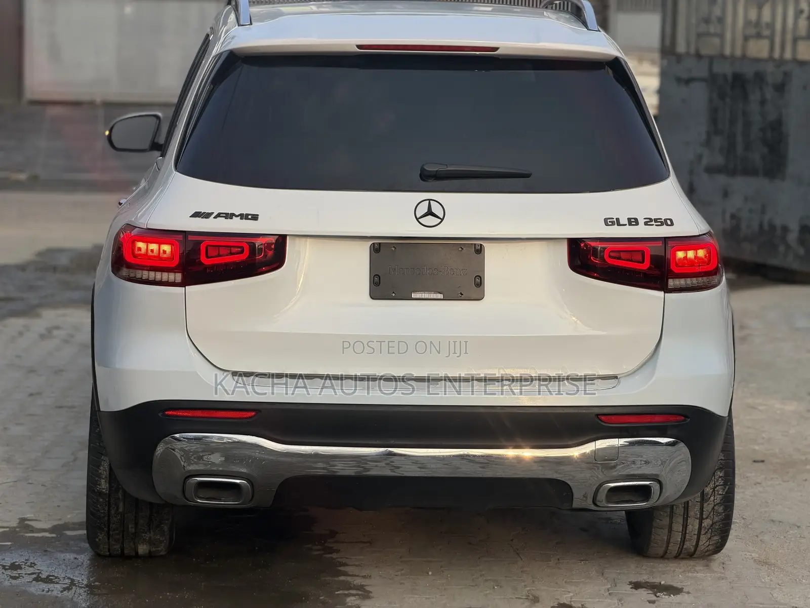Mercedes-Benz GLB-Class GLB 250 4MATIC 2020 White