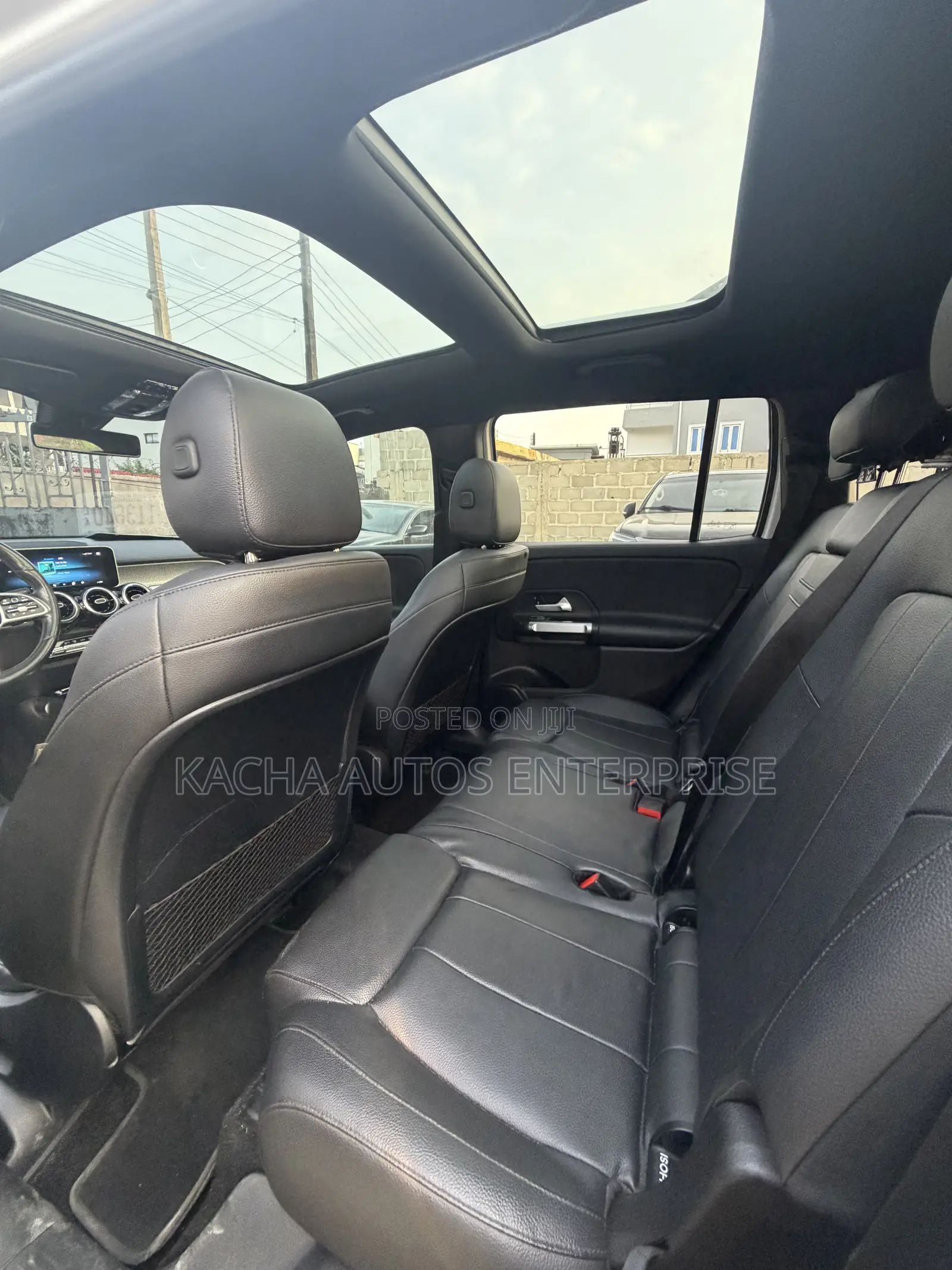 Mercedes-Benz GLB-Class GLB 250 4MATIC 2020 White