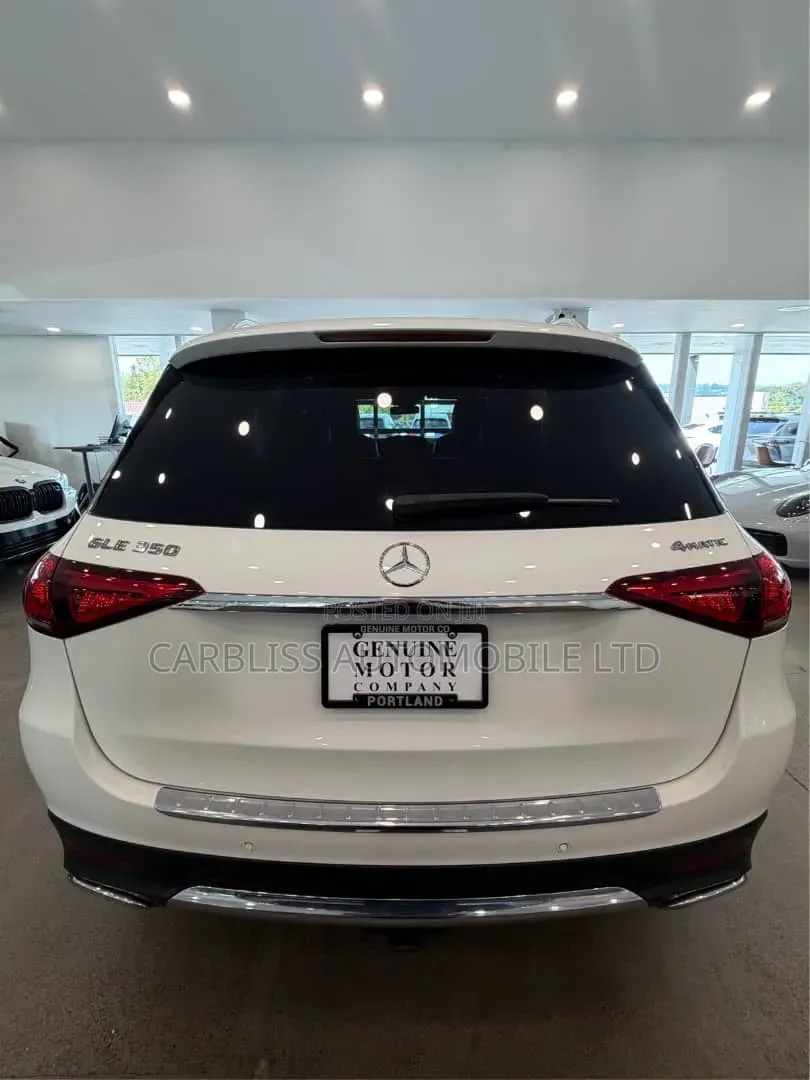 Mercedes-Benz GLE-Class 2020 White