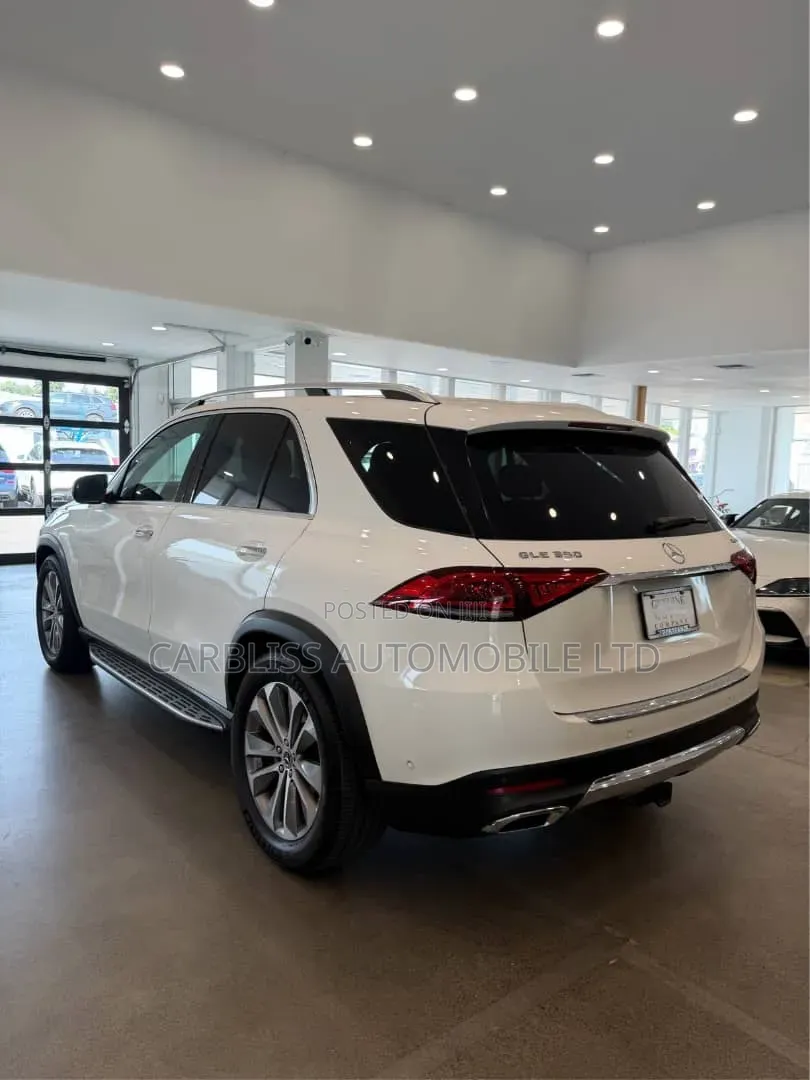 Mercedes-Benz GLE-Class 2020 White
